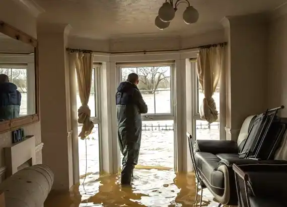 water damage restoration service North Shore